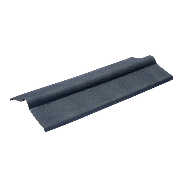 Møne til bitumentakplater svart 100 x 42 cm